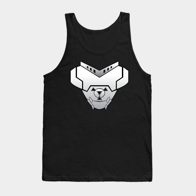 digimon gallantmon body Tank Top by DeeMON